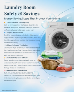 A white washing machine and some laundry on top of it.